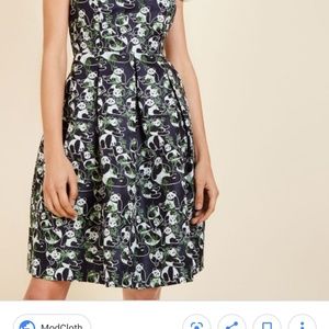 Modcloth size medium Bamboo debut dress